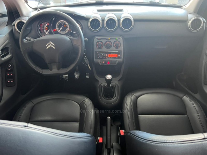 C3 1.5 TENDANCE 8V FLEX 4P MANUAL - 2015 - CAXIAS DO SUL