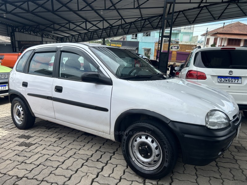 CORSA 1.0 MPFI 8V GASOLINA 4P MANUAL - 1999 - CAXIAS DO SUL