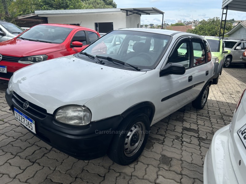 CORSA 1.0 MPFI 8V GASOLINA 4P MANUAL - 1999 - CAXIAS DO SUL