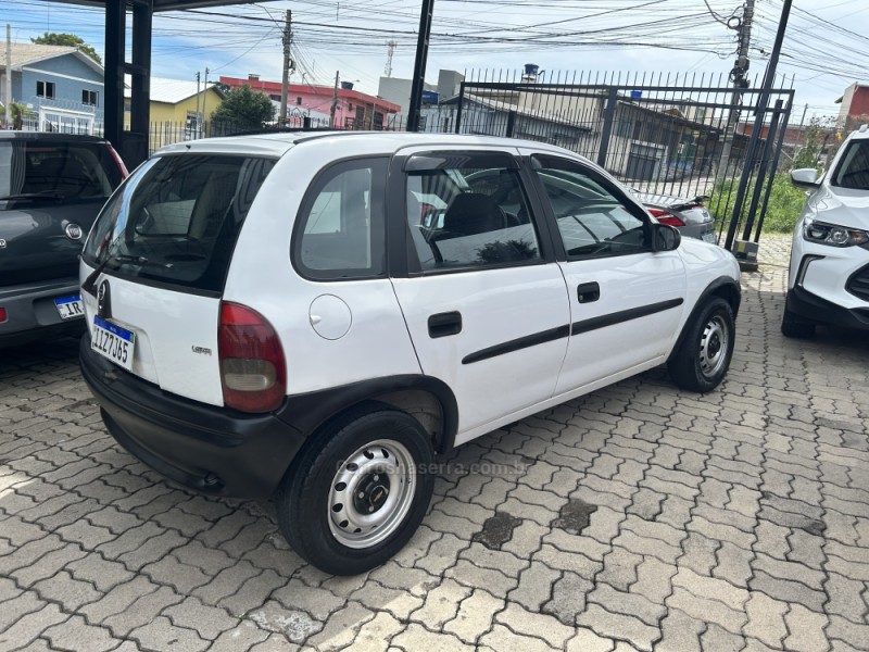 CORSA 1.0 MPFI 8V GASOLINA 4P MANUAL - 1999 - CAXIAS DO SUL