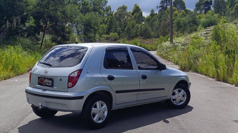 CELTA 1.0 MPFI SPIRIT 8V FLEX 4P MANUAL - 2007 - CAXIAS DO SUL
