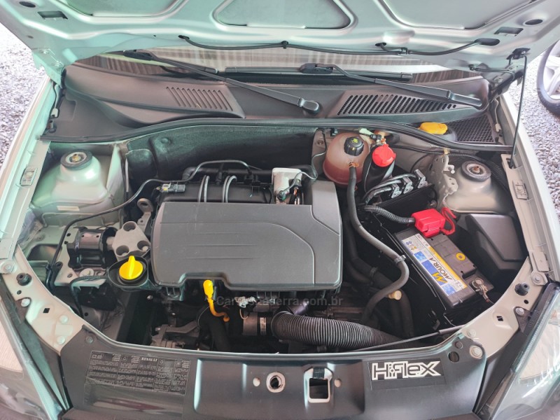 CLIO 1.0 CAMPUS 16V FLEX 2P MANUAL - 2009 - FARROUPILHA