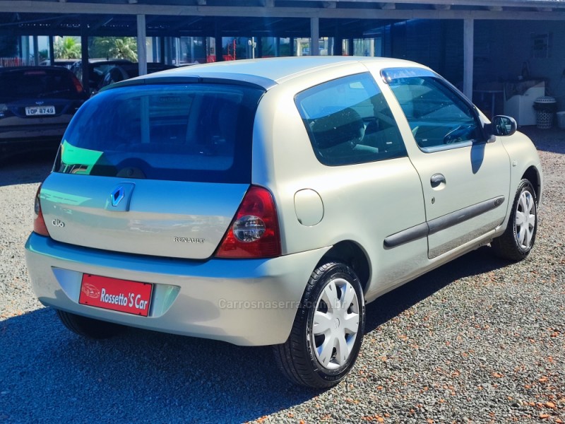 CLIO 1.0 CAMPUS 16V FLEX 2P MANUAL - 2009 - FARROUPILHA