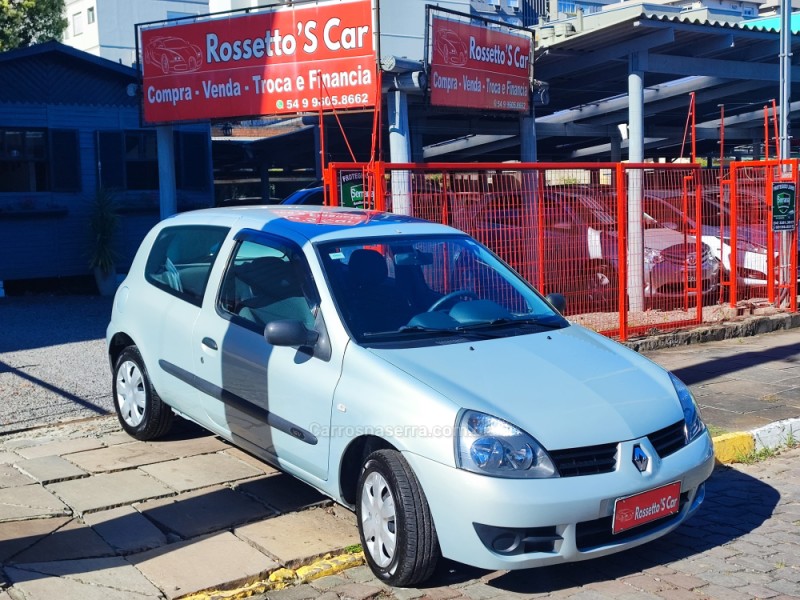 CLIO 1.0 CAMPUS 16V FLEX 2P MANUAL