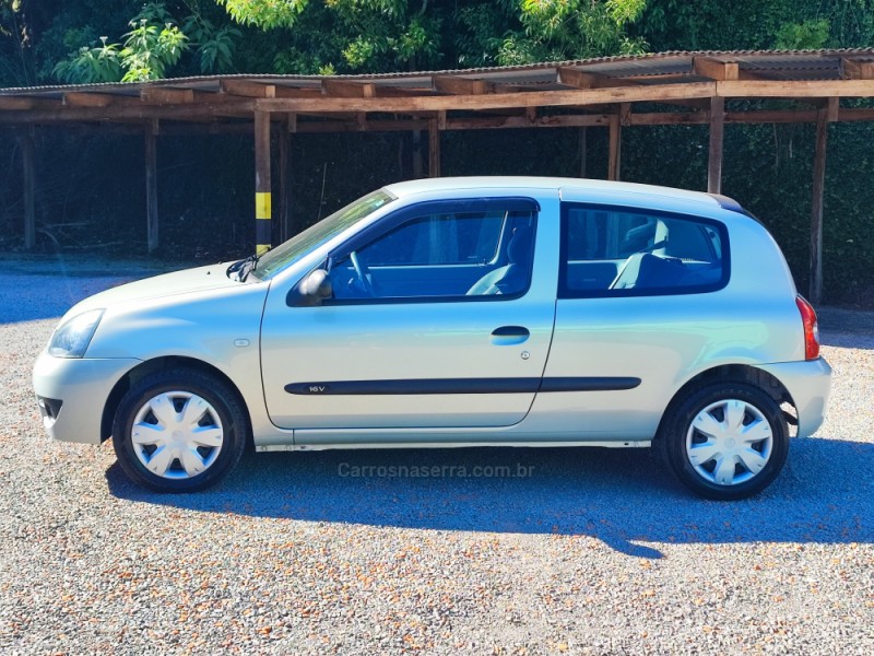 CLIO 1.0 CAMPUS 16V FLEX 2P MANUAL - 2009 - FARROUPILHA