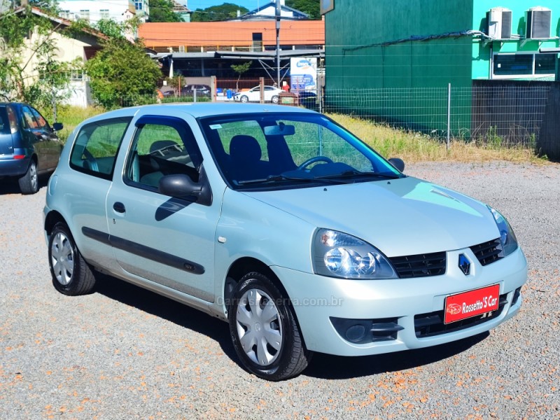 CLIO 1.0 CAMPUS 16V FLEX 2P MANUAL - 2009 - FARROUPILHA