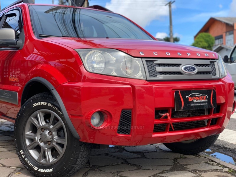 ECOSPORT 1.6 FREESTYLE 8V FLEX 4P MANUAL - 2012 - CAXIAS DO SUL