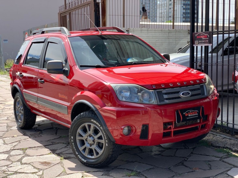 ECOSPORT 1.6 FREESTYLE 8V FLEX 4P MANUAL - 2012 - CAXIAS DO SUL