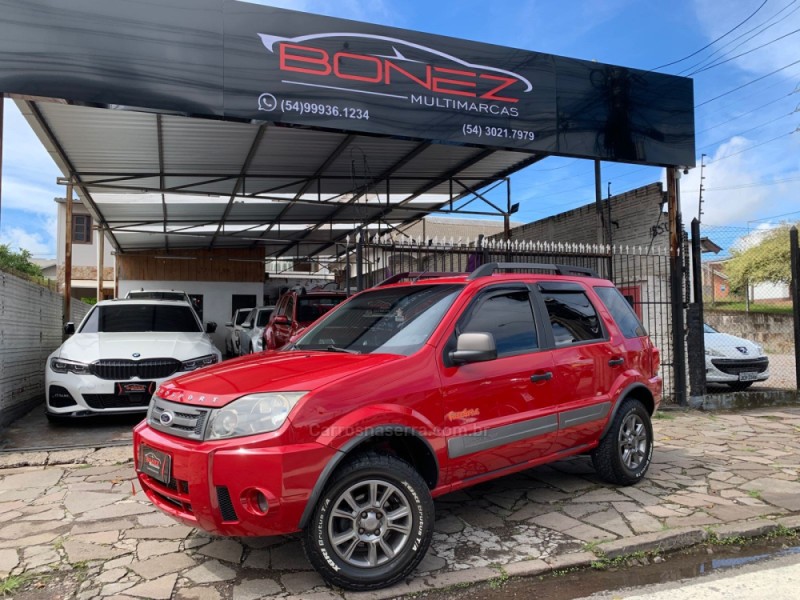 ecosport 1.6 freestyle 8v flex 4p manual 2012 caxias do sul