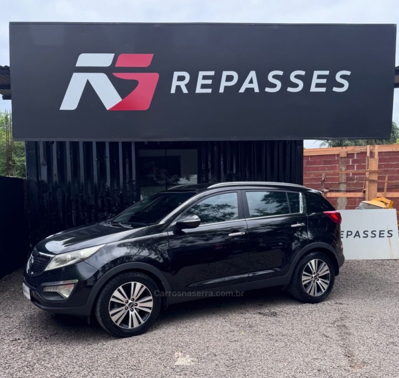 SPORTAGE 2.0 EX 4X2 16V EX2 OFF G4 FLEX 4P AUTOMÁTICO - 2015 - PORTãO