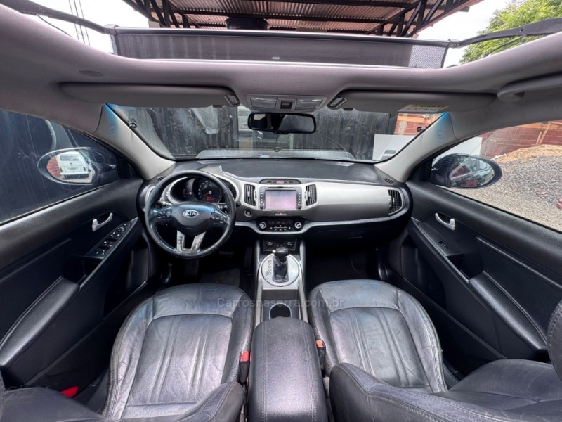 SPORTAGE 2.0 EX 4X2 16V EX2 OFF G4 FLEX 4P AUTOMÁTICO - 2015 - PORTãO