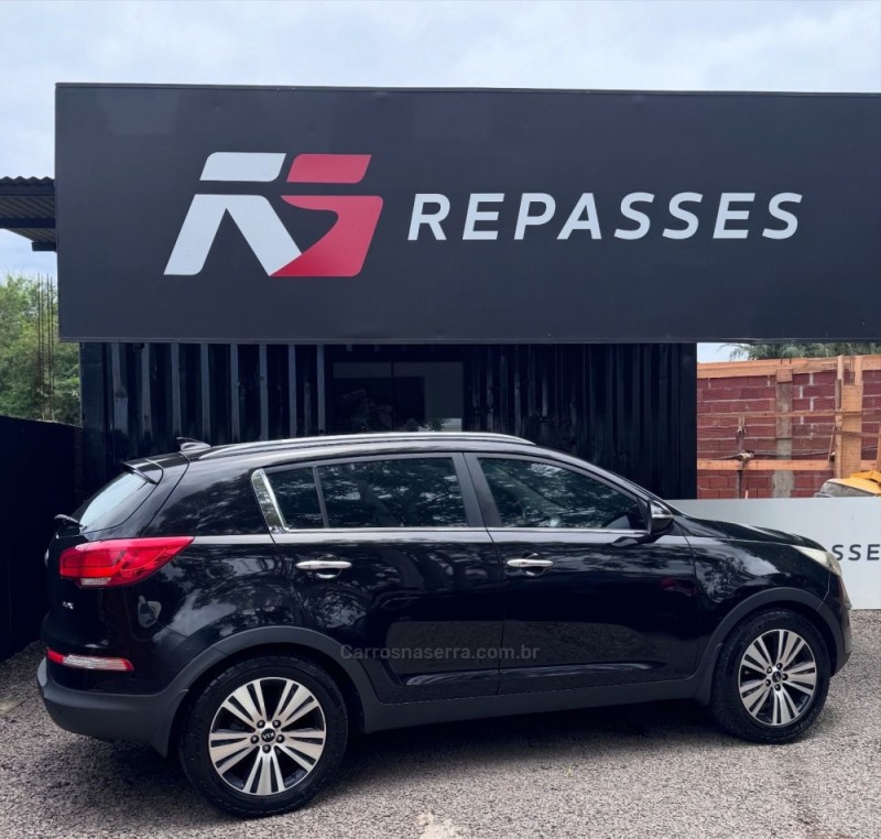 SPORTAGE 2.0 EX 4X2 16V EX2 OFF G4 FLEX 4P AUTOMÁTICO - 2015 - PORTãO