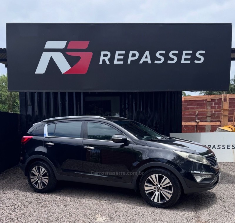 sportage 2.0 ex 4x2 16v ex2 off g4 flex 4p automatico 2015 portao