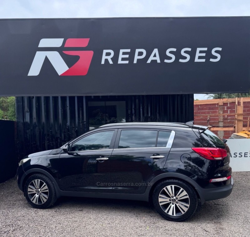 SPORTAGE 2.0 EX 4X2 16V EX2 OFF G4 FLEX 4P AUTOMÁTICO - 2015 - PORTãO