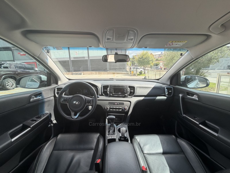 SPORTAGE 2.0 LX2 OFF G3 FLEX 4P AUTOMÁTICO - 2018 - CAXIAS DO SUL