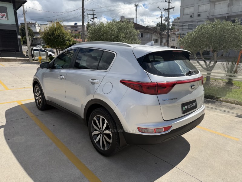 SPORTAGE 2.0 LX2 OFF G3 FLEX 4P AUTOMÁTICO - 2018 - CAXIAS DO SUL