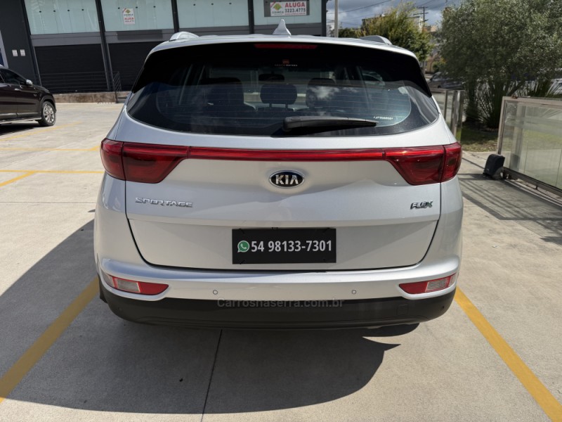 SPORTAGE 2.0 LX2 OFF G3 FLEX 4P AUTOMÁTICO - 2018 - CAXIAS DO SUL