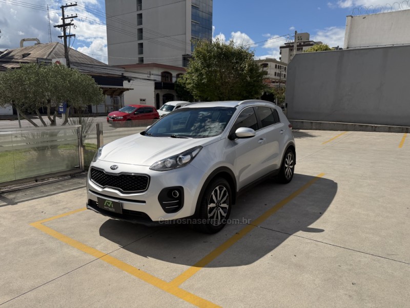 SPORTAGE 2.0 LX2 OFF G3 FLEX 4P AUTOMÁTICO - 2018 - CAXIAS DO SUL