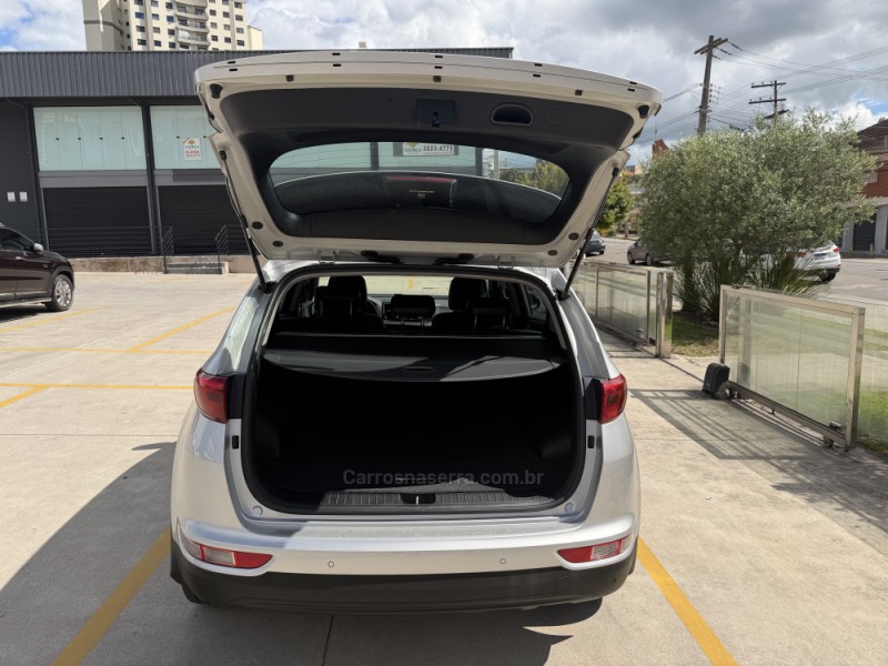SPORTAGE 2.0 LX2 OFF G3 FLEX 4P AUTOMÁTICO - 2018 - CAXIAS DO SUL