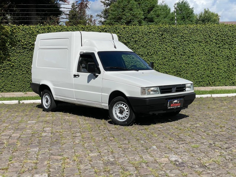 fiorino 1.0 furgao 8v gasolina 2p manual 1994 farroupilha