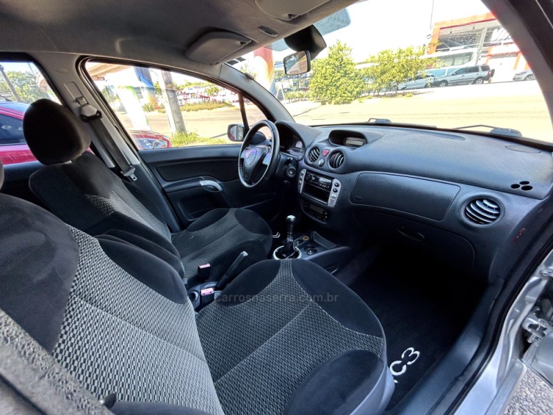 C3 1.4 I EXCLUSIVE 8V FLEX 4P MANUAL - 2012 - NOVO HAMBURGO