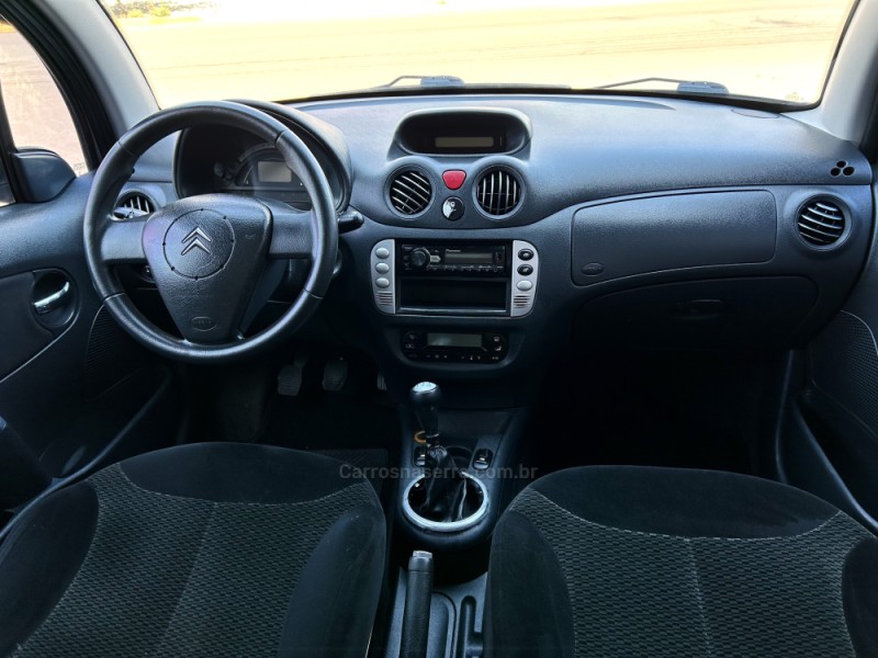 C3 1.4 I EXCLUSIVE 8V FLEX 4P MANUAL - 2012 - NOVO HAMBURGO