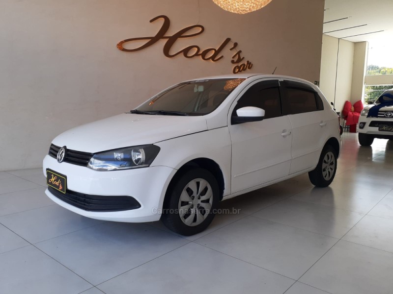 GOL 1.0 MI 16V GASOLINA 4P MANUAL - 2013 - CANELA