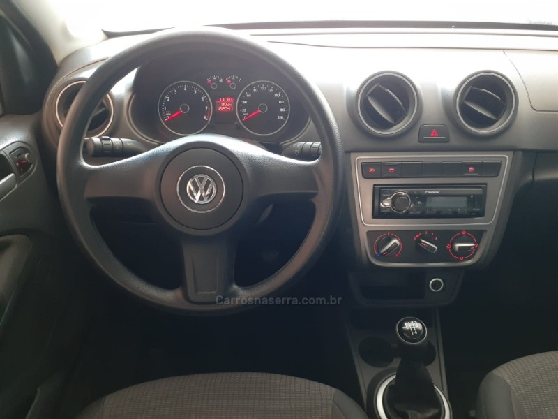 GOL 1.0 MI 16V GASOLINA 4P MANUAL - 2013 - CANELA
