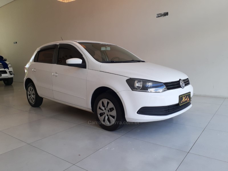 GOL 1.0 MI 16V GASOLINA 4P MANUAL - 2013 - CANELA