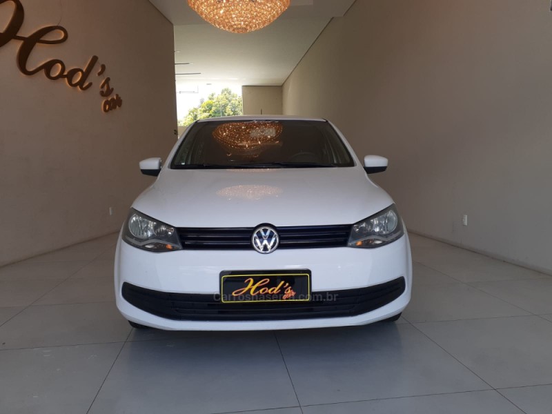 GOL 1.0 MI 16V GASOLINA 4P MANUAL - 2013 - CANELA