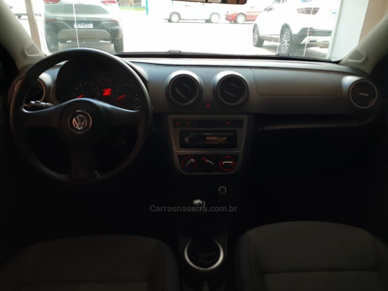 GOL 1.0 MI 16V GASOLINA 4P MANUAL - 2013 - CANELA