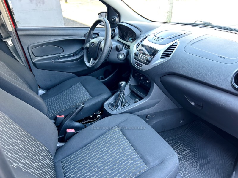 KA 1.0 SE 12V FLEX 4P MANUAL - 2020 - NOVO HAMBURGO