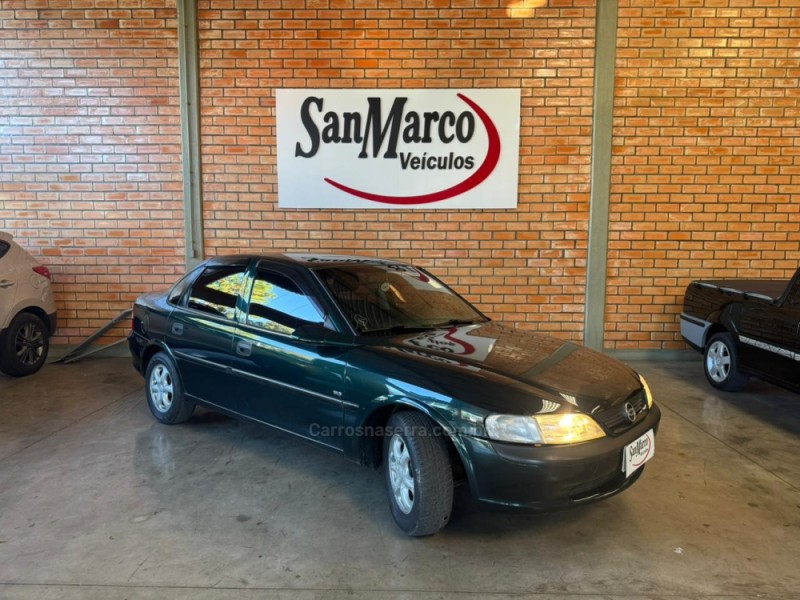 VECTRA 2.0 MPFI GLS 8V GASOLINA 4P MANUAL - 1997 - SãO MARCOS