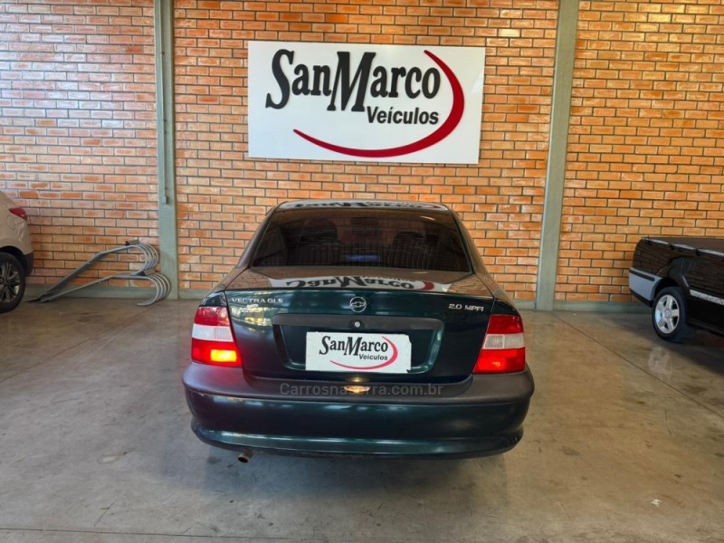 VECTRA 2.0 MPFI GLS 8V GASOLINA 4P MANUAL - 1997 - SãO MARCOS