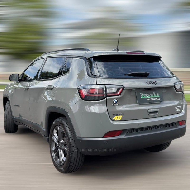 COMPASS 1.3 LONGITUDE DARK T270 16V TURBO 4X2 FLEX 4P AUTOMÁTICO - 2024 - NOVO HAMBURGO