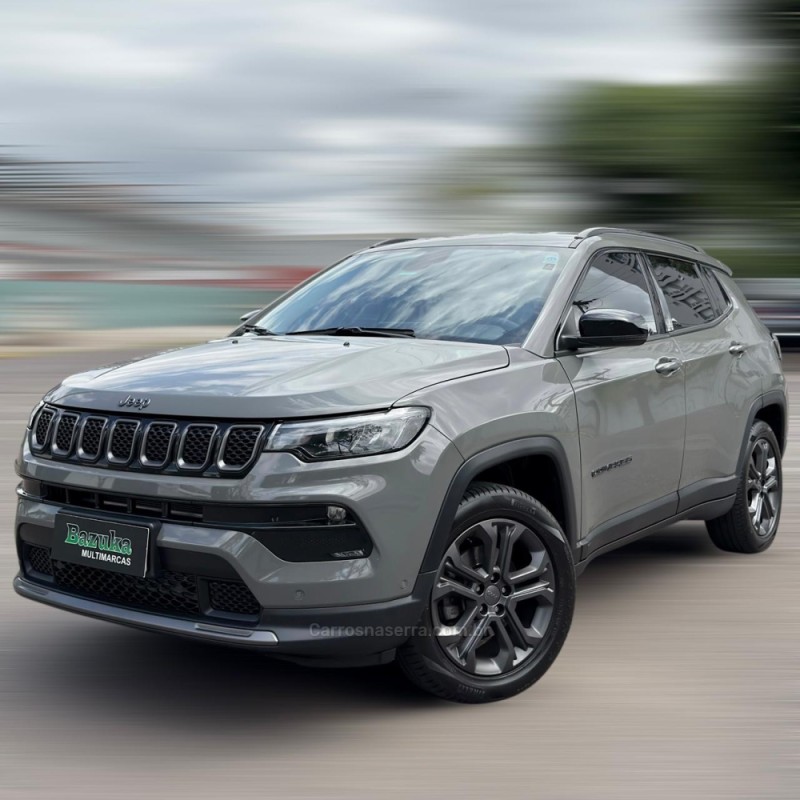 compass 1.3 longitude dark t270 16v turbo 4x2 flex 4p automatico 2024 novo hamburgo