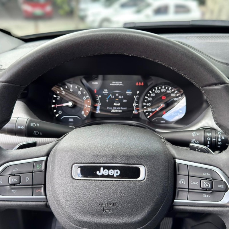 COMPASS 1.3 LONGITUDE DARK T270 16V TURBO 4X2 FLEX 4P AUTOMÁTICO - 2024 - NOVO HAMBURGO