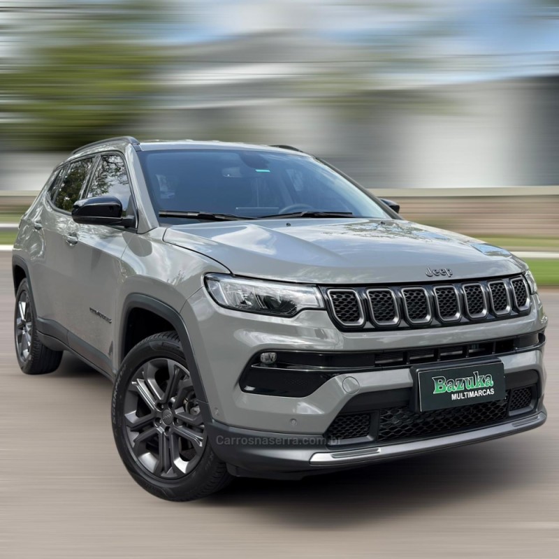 COMPASS 1.3 LONGITUDE DARK T270 16V TURBO 4X2 FLEX 4P AUTOMÁTICO - 2024 - NOVO HAMBURGO