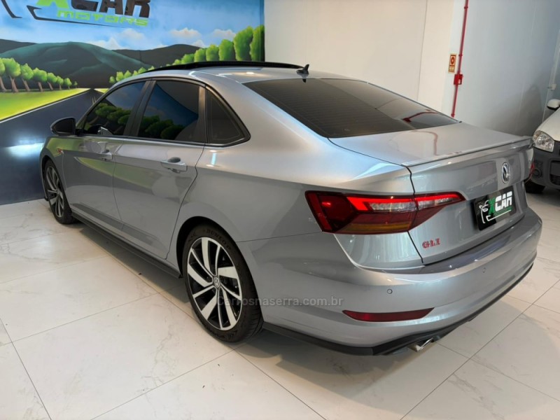 JETTA 2.0 16V TSI GLI 350 GASOLINA 4P AUTOMÁTICO - 2020 - BENTO GONçALVES