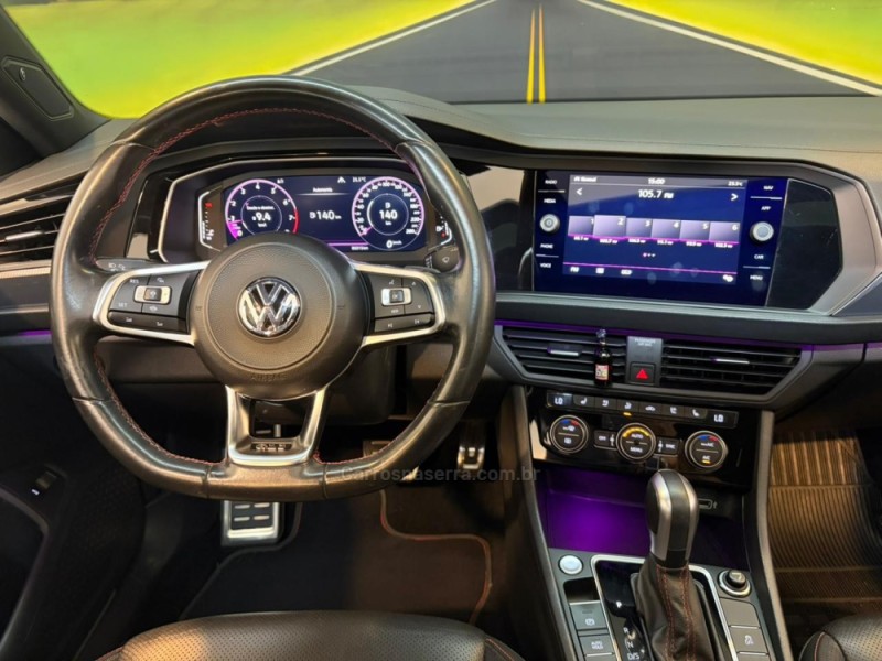 JETTA 2.0 16V TSI GLI 350 GASOLINA 4P AUTOMÁTICO - 2020 - BENTO GONçALVES