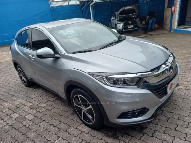 HR-V 1.8 16V FLEX LX 4P AUTOMÁTICO - 2019 - CAXIAS DO SUL