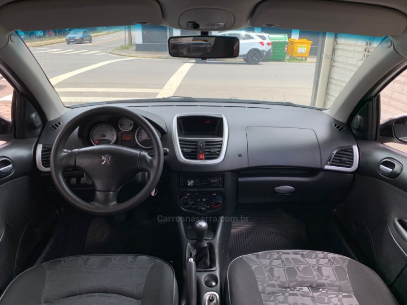 207 1.4 XR SPORT 8V FLEX 4P MANUAL - 2011 - CAXIAS DO SUL