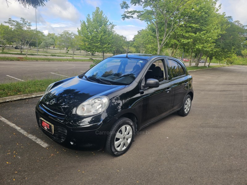 MARCH 1.0 16V FLEX 4P MANUAL - 2012 - BENTO GONçALVES