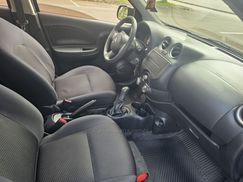 MARCH 1.0 16V FLEX 4P MANUAL - 2012 - BENTO GONçALVES