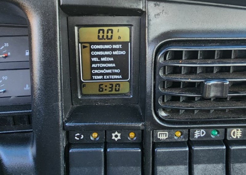 OMEGA 4.1 SFI CD 12V GASOLINA 4P MANUAL - 1997 - FARROUPILHA