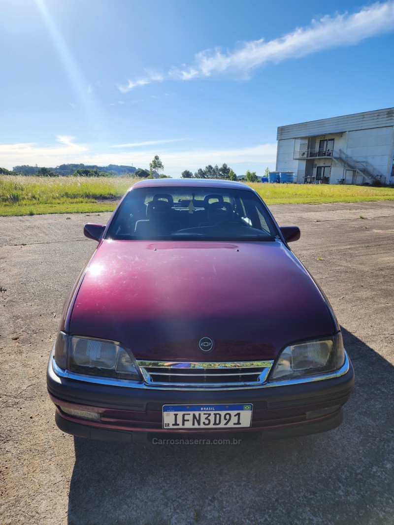 OMEGA 4.1 SFI CD 12V GASOLINA 4P MANUAL - 1997 - FARROUPILHA