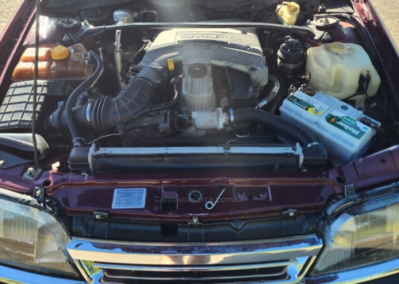 OMEGA 4.1 SFI CD 12V GASOLINA 4P MANUAL - 1997 - FARROUPILHA