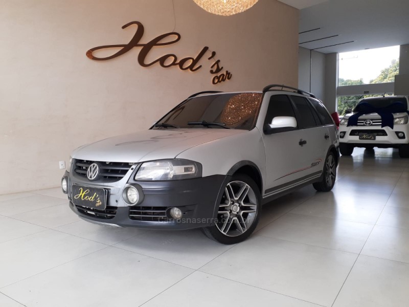 parati 1.6 mi surf 8v flex 4p manual g.iv 2010 canela