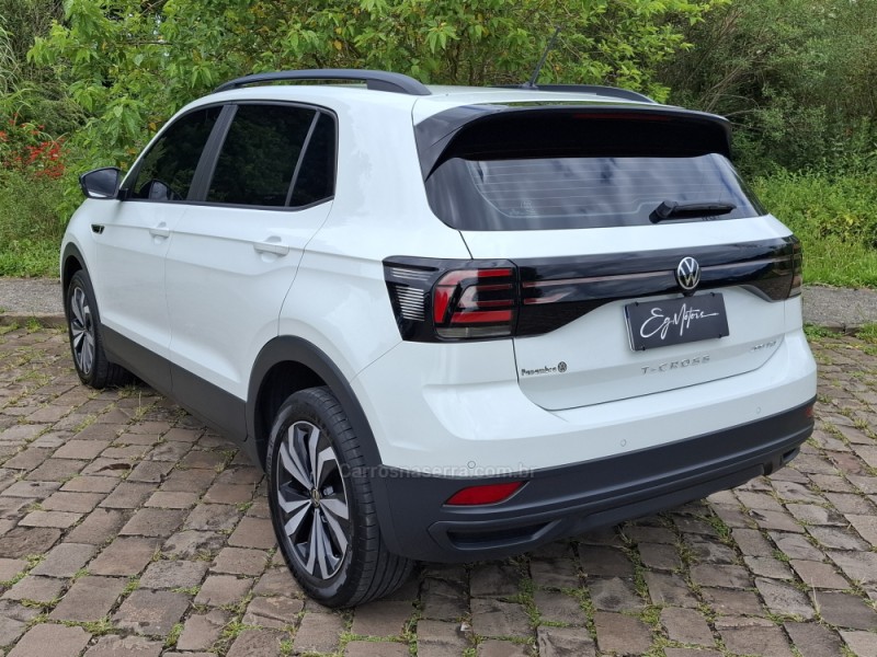 T-CROSS 1.0 TSI 200 12V FLEX 4P AUTOMÁTICO - 2023 - BENTO GONçALVES
