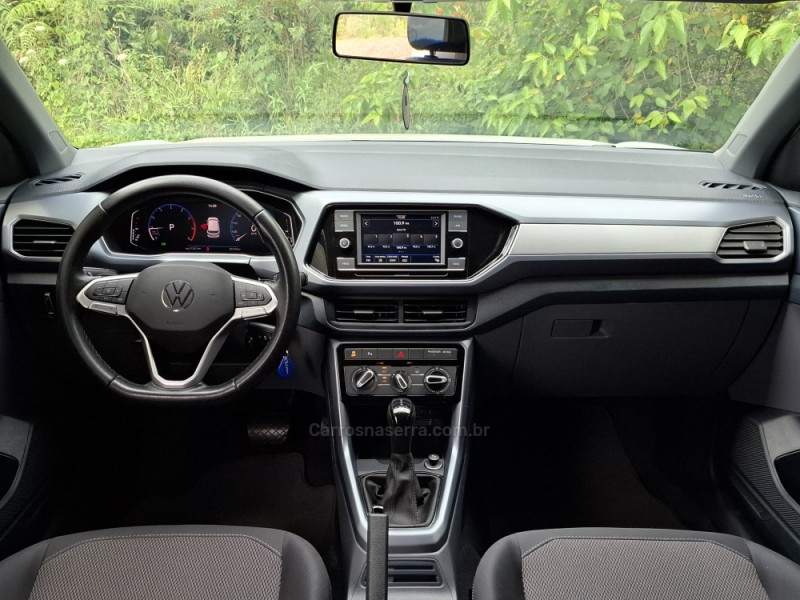 T-CROSS 1.0 TSI 200 12V FLEX 4P AUTOMÁTICO - 2023 - BENTO GONçALVES